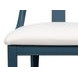 Deco White Performance Fabric Upholstered Side Chair Set of 2
