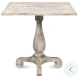 U021-06 Grey Oak Square Bistro Table