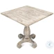 U021-06 Grey Oak Square Bistro Table