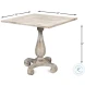 U021-06 Grey Oak Square Bistro Table
