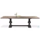 U022-As Gray Rectangular Dining Table
