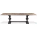 U022-As Gray Rectangular Dining Table