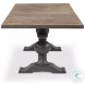 U022-As Gray Rectangular Dining Table