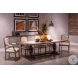 U022-As Gray Rectangular Dining Table