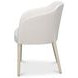 Goccia Lime White Upholstered Side Chair