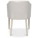 Goccia Lime White Upholstered Side Chair