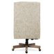 Wright Beige Upholstered Swivel Tilt Executive Chair