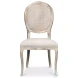 U093-06F47 Taupe Side Chair Set of 2