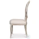 U093-06F47 Taupe Side Chair Set of 2