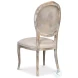 U093-06F47 Taupe Side Chair Set of 2