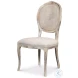 U093-06F47 Taupe Side Chair Set of 2