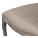 U093 06TG Gray Performance Fabric Upholstered Side Chair Set of 2