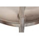 U093 06TG Gray Performance Fabric Upholstered Side Chair Set of 2