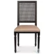 U094-03F48 Toffee Side Chair Set of 2