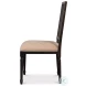U094-03F48 Toffee Side Chair Set of 2