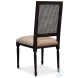 U094-03F48 Toffee Side Chair Set of 2