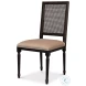 U094-03F48 Toffee Side Chair Set of 2