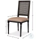 U094-03F48 Toffee Side Chair Set of 2