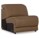 Rally-Up Caramel 4 Piece Power Reclining Sectional