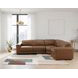 Rally-Up Caramel 4 Piece Power Reclining Sectional