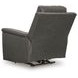 Burnley Anchor Leather Zero Gravity Power Recliner with USB Charging