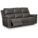 Burnley Anchor Leather Power Reclining Living Room Set