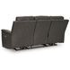 Burnley Anchor Leather 85" Zero Gravity Power Reclining Sofa with USB Charging