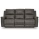 Burnley Anchor Leather Power Reclining Living Room Set