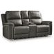 Burnley Anchor Leather Power Reclining Living Room Set