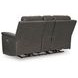 Burnley Anchor Leather 75" Zero Gravity Power Reclining Loveseat