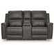 Burnley Anchor Leather Power Reclining Living Room Set