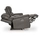 Burnley Anchor Leather 75" Zero Gravity Power Reclining Loveseat