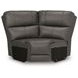Burnley Anchor Leather 6 Piece Modular Power Reclining Sectional with Console and USB Charging