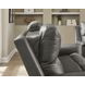 Burnley Anchor Leather 6 Piece Modular Power Reclining Sectional with Storage Console and USB Charging