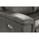 Burnley Anchor Leather 6 Piece Modular Power Reclining Sectional with Storage Console and USB Charging