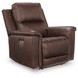 Beryton Espresso Leather Power Reclining Living Room Set