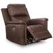 Beryton Espresso Leather Power Reclining Living Room Set