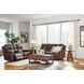 Beryton Espresso Leather 85" Zero Gravity Power Reclining Sofa with USB Charging