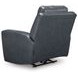 Mighty Moves Admiral Leather Power Recliner with USB Charging
