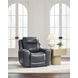 Mighty Moves Admiral Leather Power Recliner with USB Charging