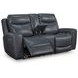 Mighty Moves Admiral Leather Power Reclining Living Room Set