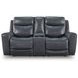 Mighty Moves Admiral Leather Power Reclining Living Room Set