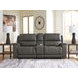 5Z Pendley Anchor Leather 3 Piece Modular Power Reclining Sectional with USB Charging and Console