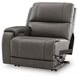 5Z Pendley Anchor Leather 6 Piece Modular Power Reclining Sectional with USB Charging and Console