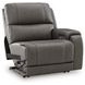 5Z Pendley Anchor Leather 6 Piece Modular Power Reclining Sectional with USB Charging and Console