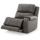 5Z Pendley Anchor Leather 6 Piece Modular Power Reclining Sectional with USB Charging and Console