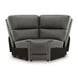 5Z Pendley Anchor Leather 6 Piece Modular Power Reclining Sectional with USB Charging and Console
