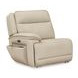 Double Deal Almond 6 Piece Reclining Sectional