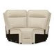 Double Deal Almond 6 Piece Reclining Sectional