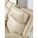 Double Deal Almond 4 Piece Reclining Sectional